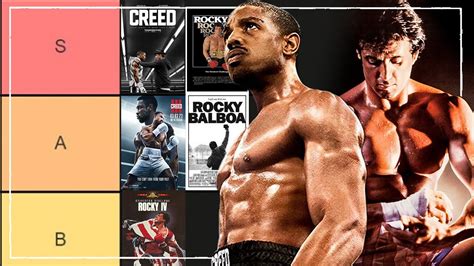 Rocky Creed Movies TIER LIST Including Creed III YouTube