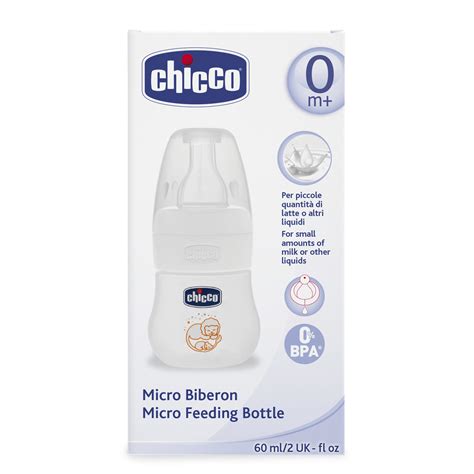 Chicco Micro Bottle – Nought & More