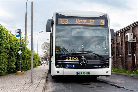 MPK Poznań testuje nowego elektryka Przegubowy autobus