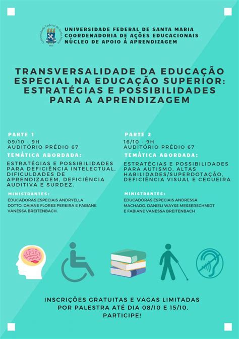 Transversalidade Na Educação - Curso “Transversalidade da Educação Especial na Educação Superior ...