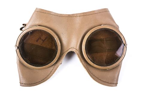 Original World War 2 German Wehrmacht And Afrika Korps Dust Goggles