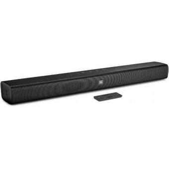 Barre De Son JBL Bar Studio 2 0 Noir Barre De Son Achat Prix Fnac