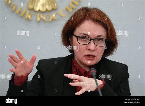 Moscow, Russia. 16th Sep, 2016. Russian Central Bank Governor Elvira ...