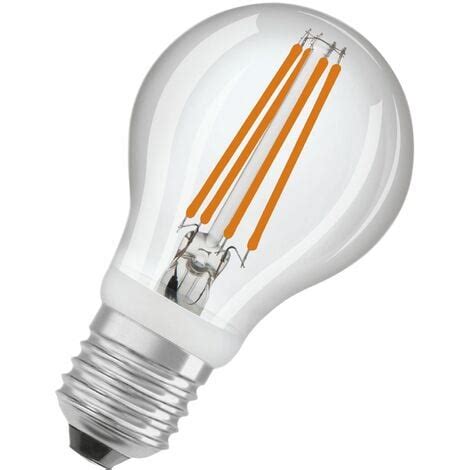 OSRAM LED Lampe Star Classic A60 E27 EEK E 7 3 W 806 Lm 2700 K