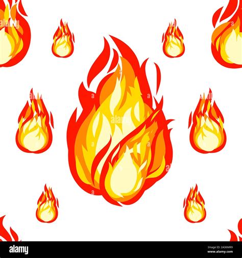 Fire Designs To Draw