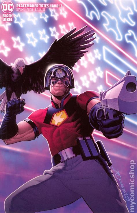 Peacemaker Tries Hard 2023 DC Comic Books