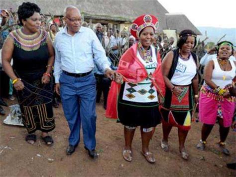 Jacob Zuma and his wife Ms Bongi Ngema - April 22, 2012 | The Economic ...