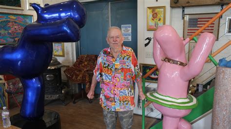 Dennis Pearson The Eccentric Artist Behind The World Famous Beastie