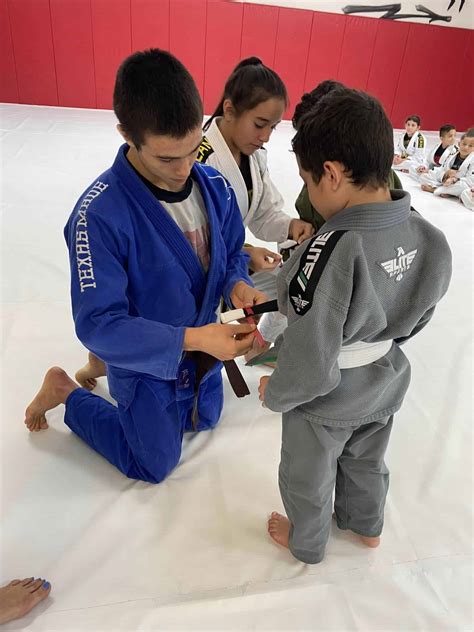 Kids Brazilian Jiu-Jitsu - GFTeam Black Label