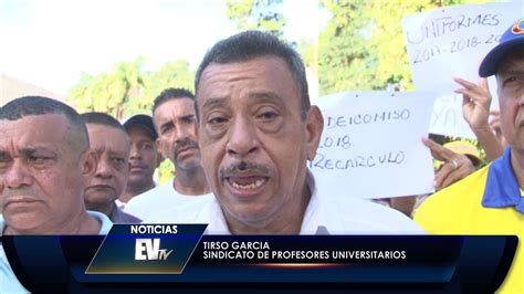 Trabajadores Universitarios En Oriente Protestan Por Salarios Dignos