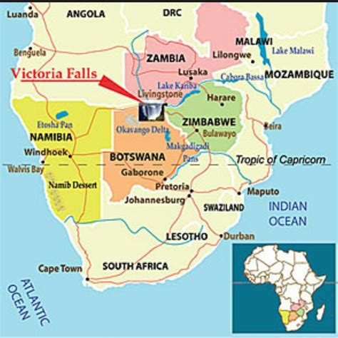 Victoria Falls Victoria Falls Victoria Falls Zimbabwe Fall Lessons