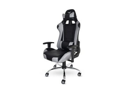 Silla Gamer Naceb Air Striker Color Negro Y Gris