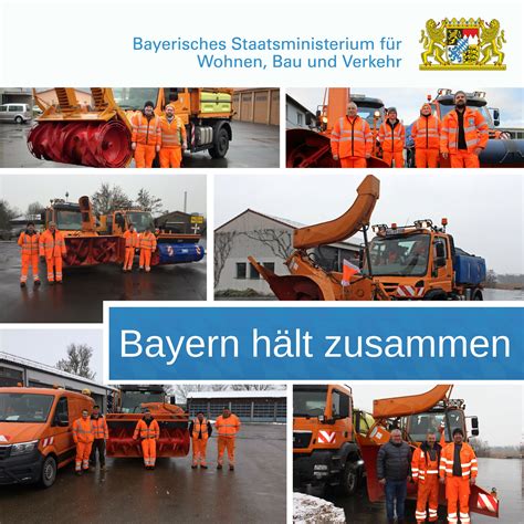 Staatsministerium für Wohnen Bau und Verkehr on Twitter Bayern hält