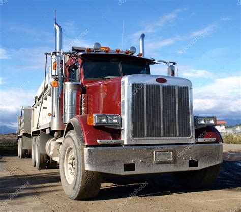 American Truck Stock Photo DenysKuvaiev 15898059