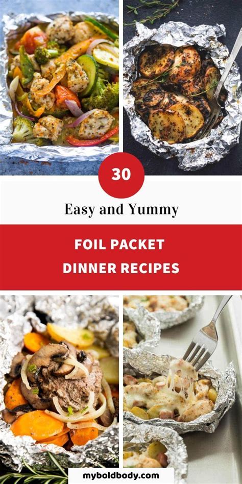 Foil Packet Dinner Recipes Thatll Make Your Life Easier Foil