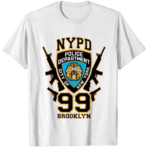 Nypd Th Precinct Brooklyn Ny T Shirt Sold By Maighdiln Stable Sku