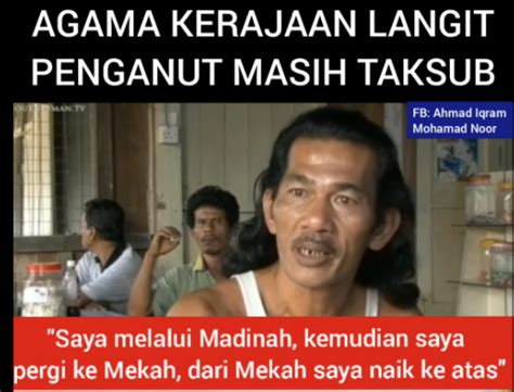 Ingatkan Kerajaan Langit Dah Hapus Rupanya Pengikut Ayah Pin Masih Ada