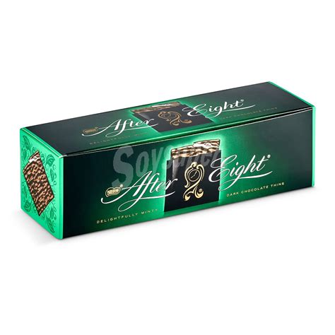 After Eight Nestlé Bombones de chocolate con menta After Eight Caja 300 g