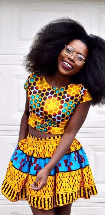 Ankara Crop Top African Print African African Clothing The African