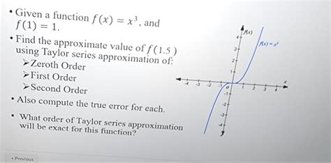 Answered • Given A Function F X X³ And F 1 … Bartleby