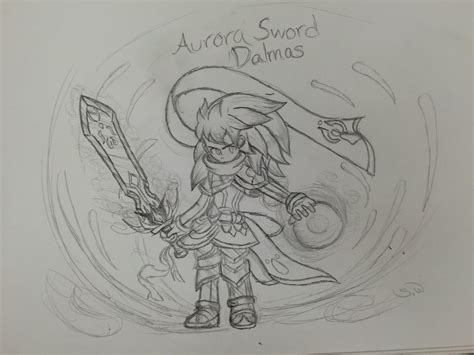 Aurora Sword Dalmas Spirit Borealis By Grandmastershawnny On Deviantart