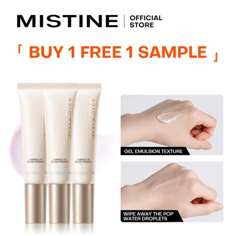 Mistine Face Primer Makeup Base Primer Isolation Cream Moisturizing