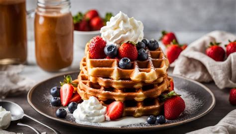 Recette Gaufre Salée Facile et Rapide Gaufres net