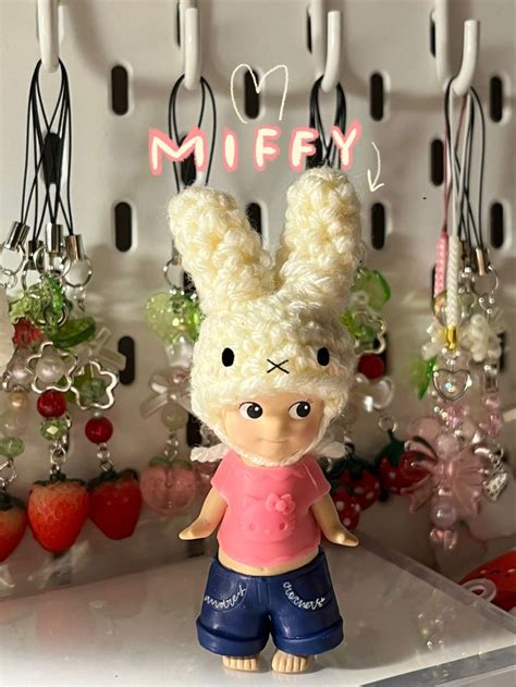Sonny Angel Crochet Hat Sonny Angel Baby Angel Miffy