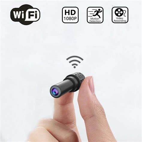 Youloveit Mini Wifi Wireless Camera Hidden Camera Security Cameras