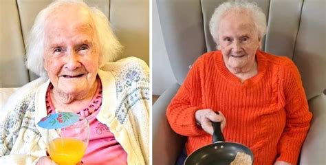 Vovó de 108 anos revela que o segredo para uma vida longa é ter cães em