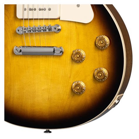 Gibson Les Paul Standard 50s Tobacco Burst P90 Elektrische Gitaar