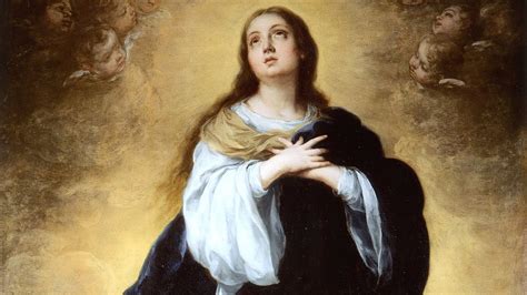 Object Of The Month June 2021 The Immaculate Conception By Bartolomé Estéban Murillo Youtube