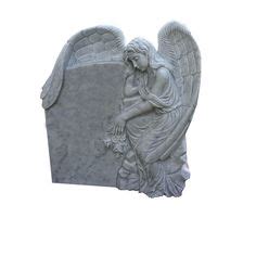 Statue Headstone Designs Ideas Headstones Statue Design