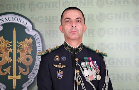 Tenente Coronel Portalegrense M Rio Guedelha O Novo Comandante Do