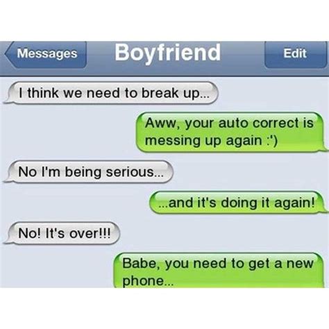 15 Break Up Texts To Finish A Relationship For Good Liked On Polyvore