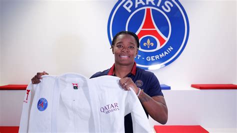 Mercato Audrey Tcheuméo sengage avec le Paris Saint Germain Judo