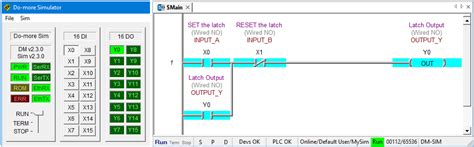 Ladder Logic Simulator - Ladder Logic World