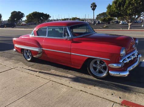 1954 Chevrolet Bel Air Hardtop For Sale Photos Technical