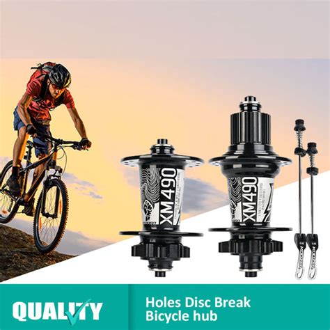 Hub Koozer Xm H Blk Hubs Sealed Bearing Mtb Mountain Bike Hub