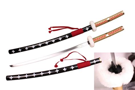 One Piece Trafalgar Law Anime Cosplay Katana Sword