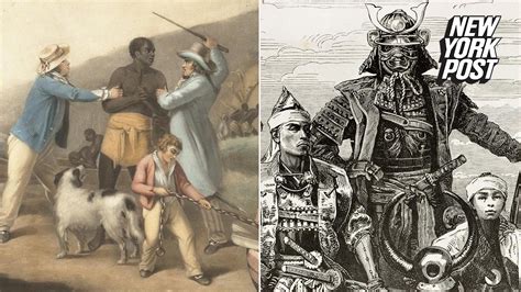 How An African Slave Became Yasuke The First Black Samurai New York