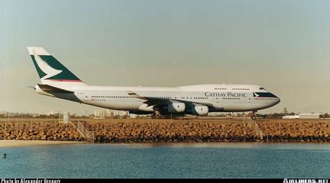 Boeing 747-467 - Cathay Pacific Airways | Aviation Photo #0099227 ...