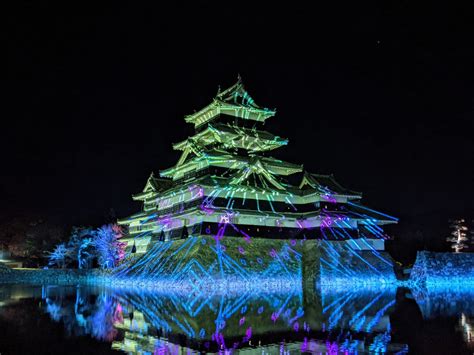 Laser Light Experience at Matsumoto Castle – Matsumoto Experience