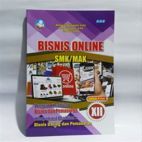 Jual Buku Bisnis Online Smk Kelas Xii Hup Indonesia Shopee Indonesia