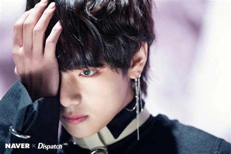 180528 V Fake Love Naver X Dispatch ♣ Bts Bts