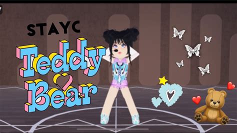 Teddy Bear Stayc Full Dance Ribloc Cover By Ari Youtube