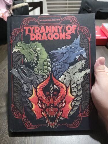 Dungeons And Dragons 5e Tyranny Of Dragons Alternate Cover Dandd