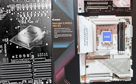 Gigabyte Aorus Z Pro Ice Motherboard Pcb Leaks Out Confirms Support