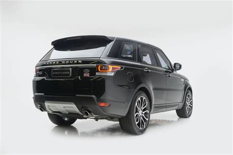 Range Rover Sport Hse Blindada Avantgarde