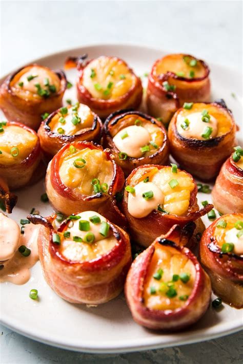 Bacon Wrapped Scallops The Modern Proper Recipe Bacon Wrapped Scallops How To Cook